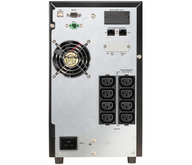 Power Walker VFI 2000 CG PF1 ON-LINE 2000VA 8X IEC C13 - 1148498 - zdjęcie 5